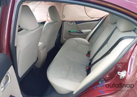 2014 Honda Civic Lx z USA, uszkodzony, nr VIN 19XFB2F59EE225244